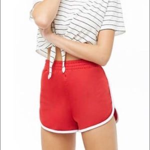 Red Sport Shorts